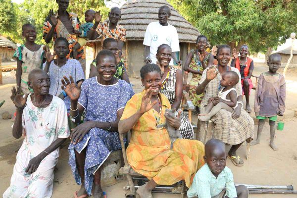 Von der Gesellschaft verstoßene Leprakranke im Südsudan