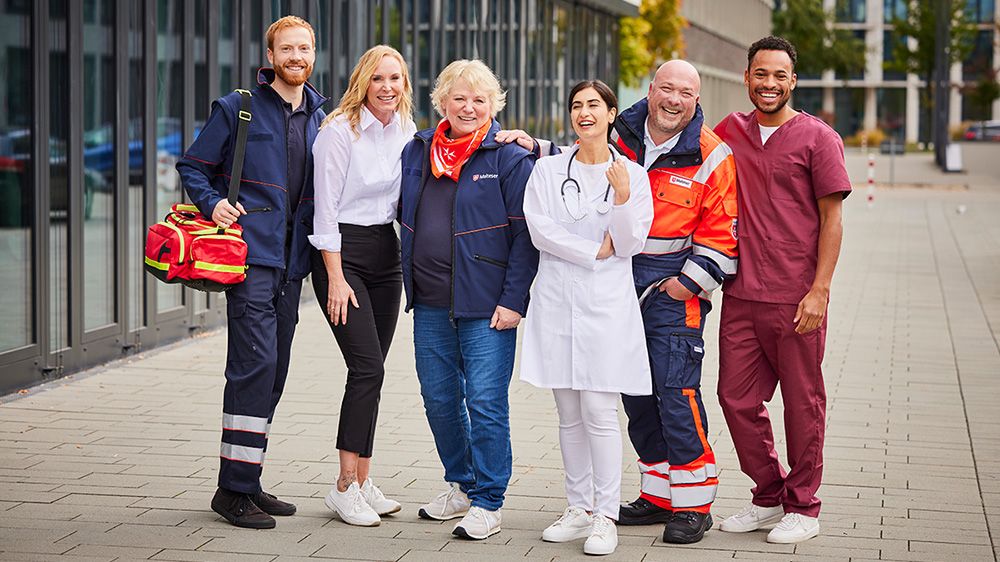 Starte jetzt deine Karriere bei den Maltesern 