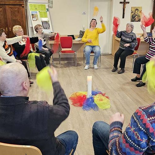 Malteser Erlebnistanz im Sitzen
