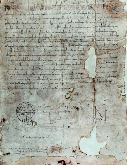 900 Jahre Päpstliche Bulle