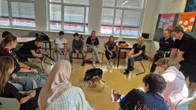 Workshop Besuchs- und Begleitdienst mit Hund
