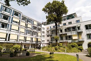 Pflegeeinrichtung in Süd Deutschland - Malteser Marienhospital in Erlangen 