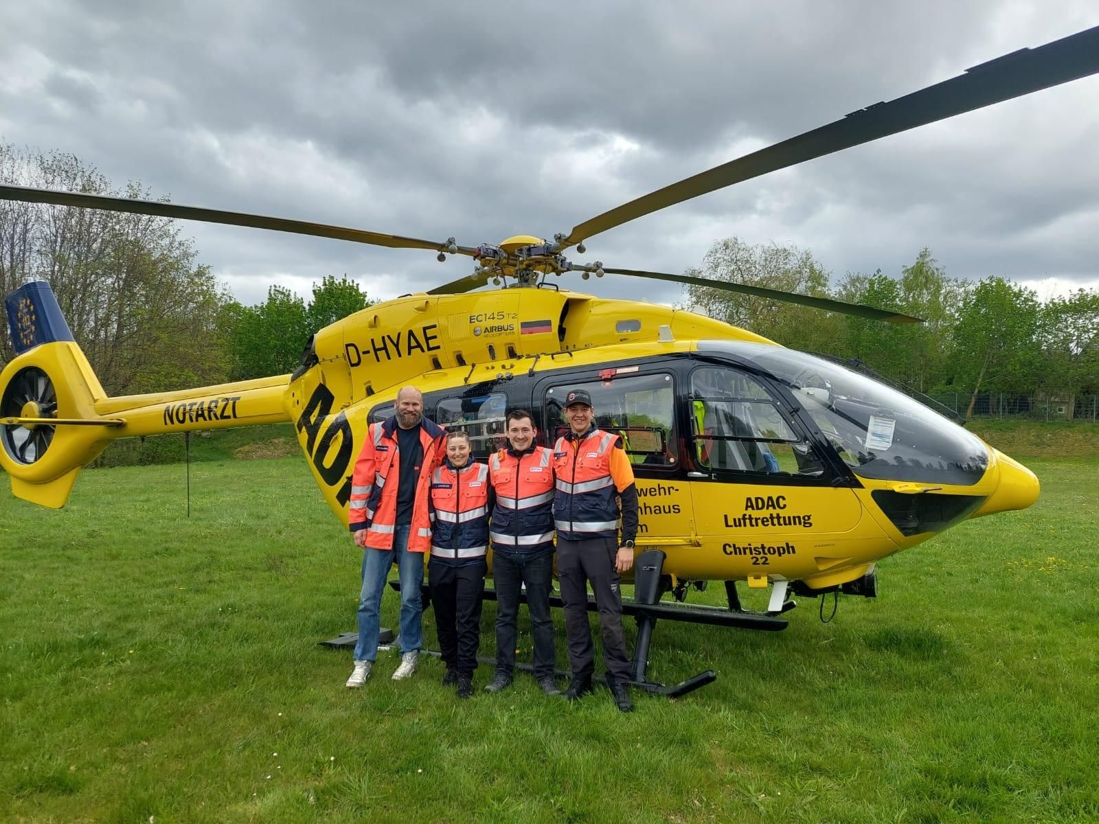 Helfer vor Ort Oberkochen