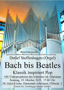 Plakat Benefizkonzert