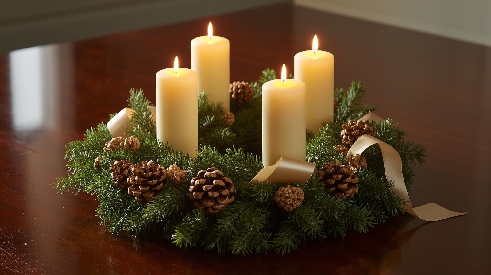 Adventskranz