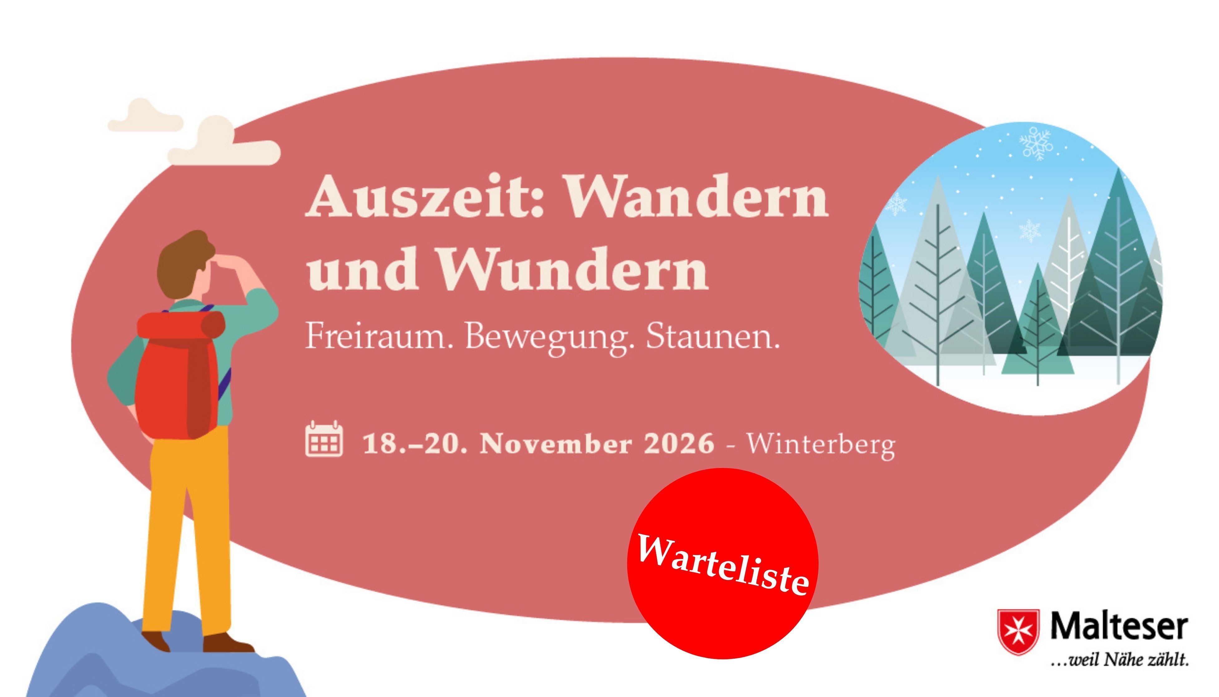 Auszeit Wandern und Wundern im Sauerland im November
