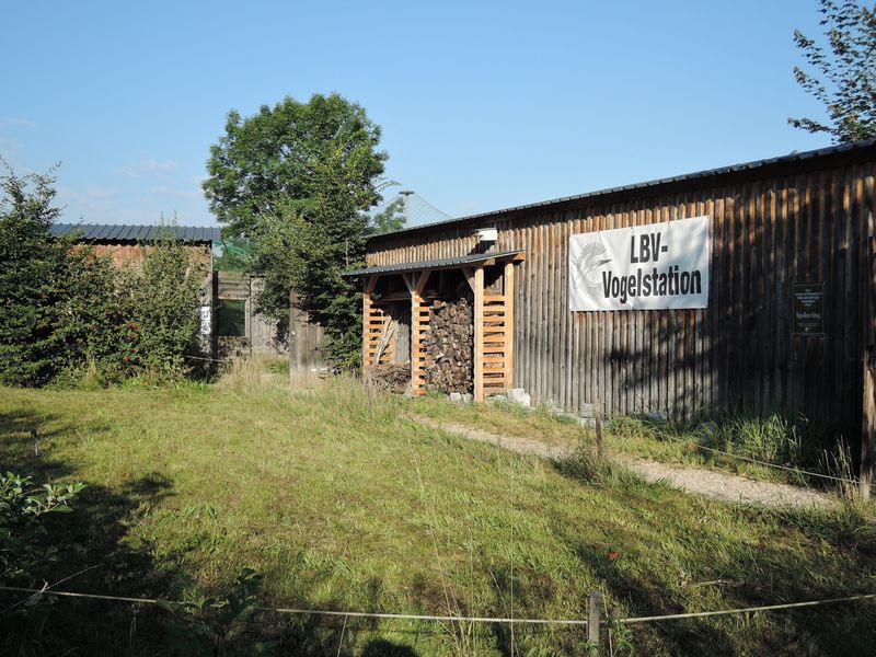 Gelände der LBV-Vogelstation Regenstauf 