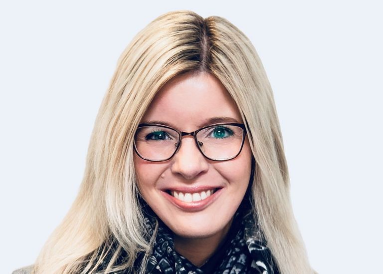 Zu sehen ist Christin Drewing, Re...