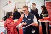 Katholikentag 2022 - Am Malteser Stand auf der Caritas-Meile