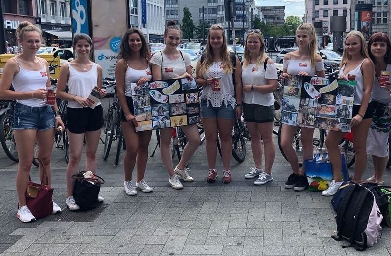 Schülerinnen des Antoniuskolleg