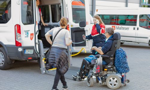 DKT 2018 - Fahrdienst für Menschen mit Handicap