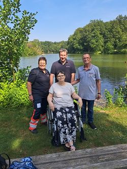 Herzenswunschkrankenwagen Bruchsal