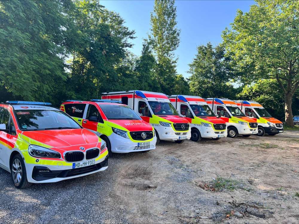 Rettungsdienst in Nordbaden