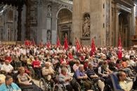 Heilige Messe im Petersdom