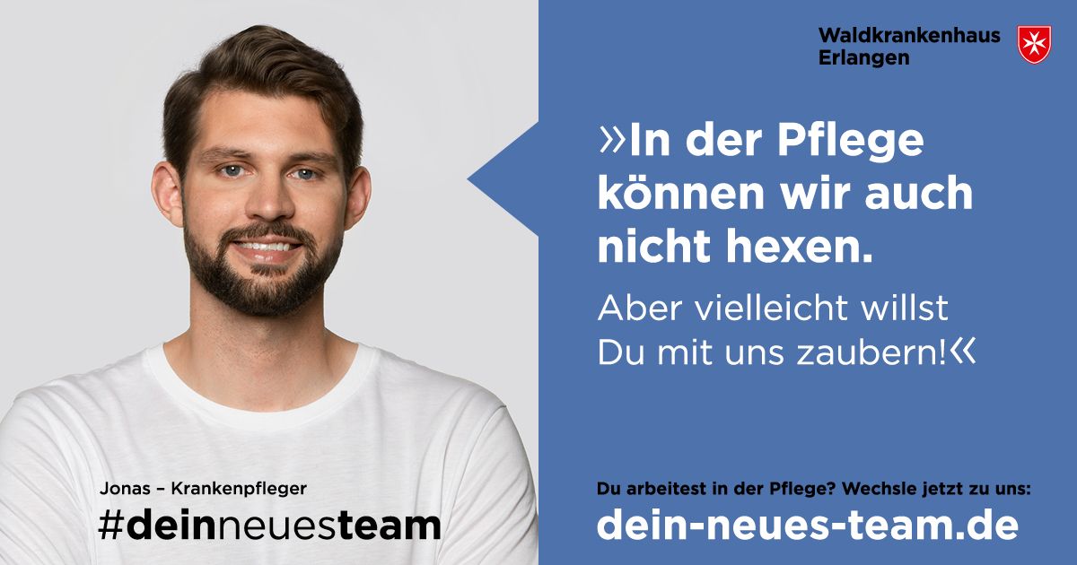 dein-neues-team im Waldkrankenhaus Erlangen