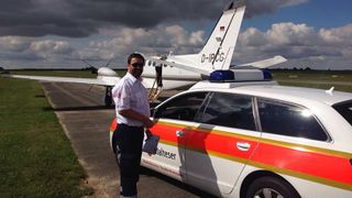 Malteser Leipzig Medizinischer Sondertransport