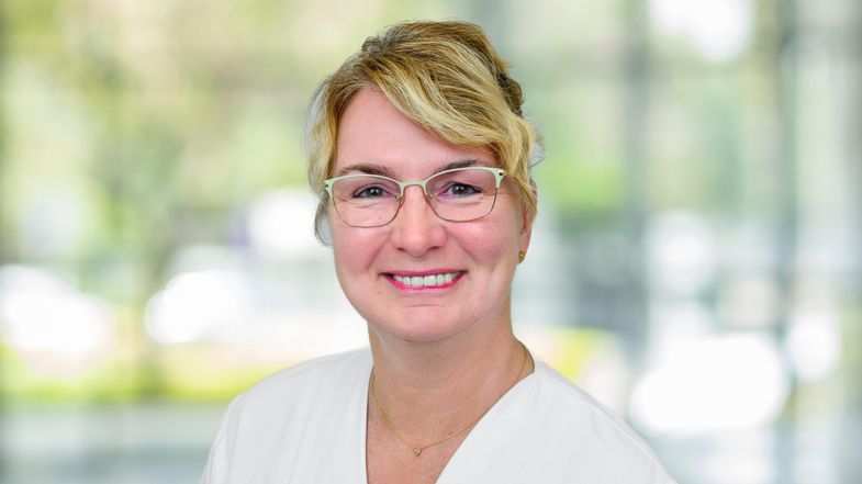 Porträt von Malgoizata Fitzon, Stationsleitung B2.