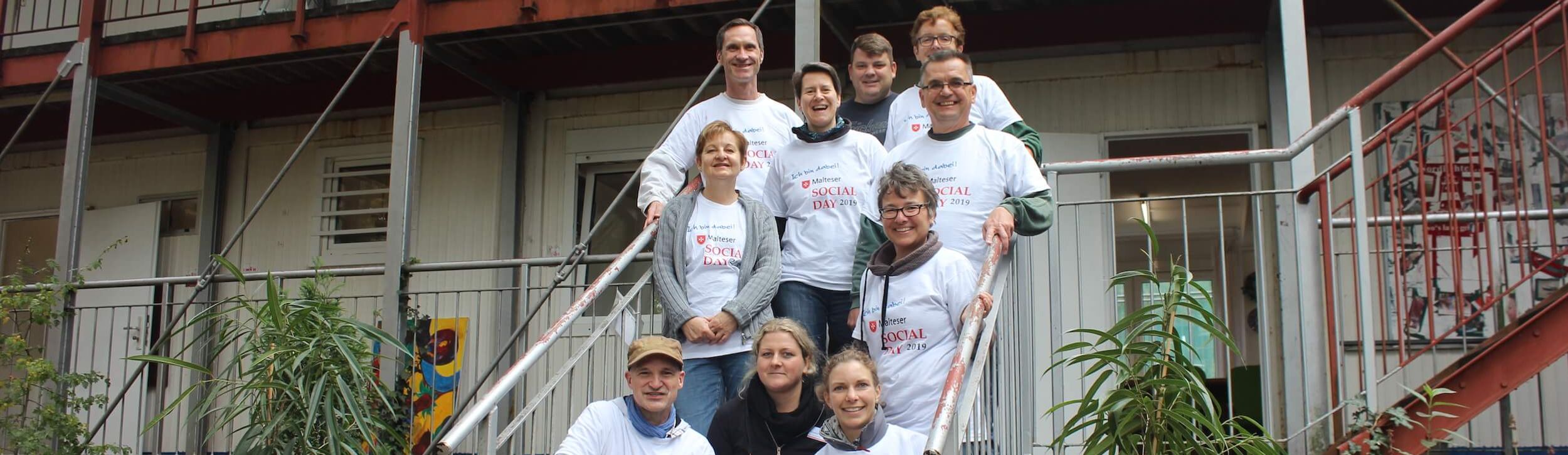 Gruppe der Bankangestellten 