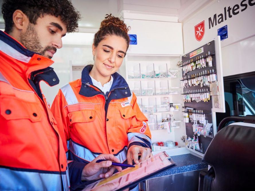 Malteser Azubi Tag Rettungsdienst