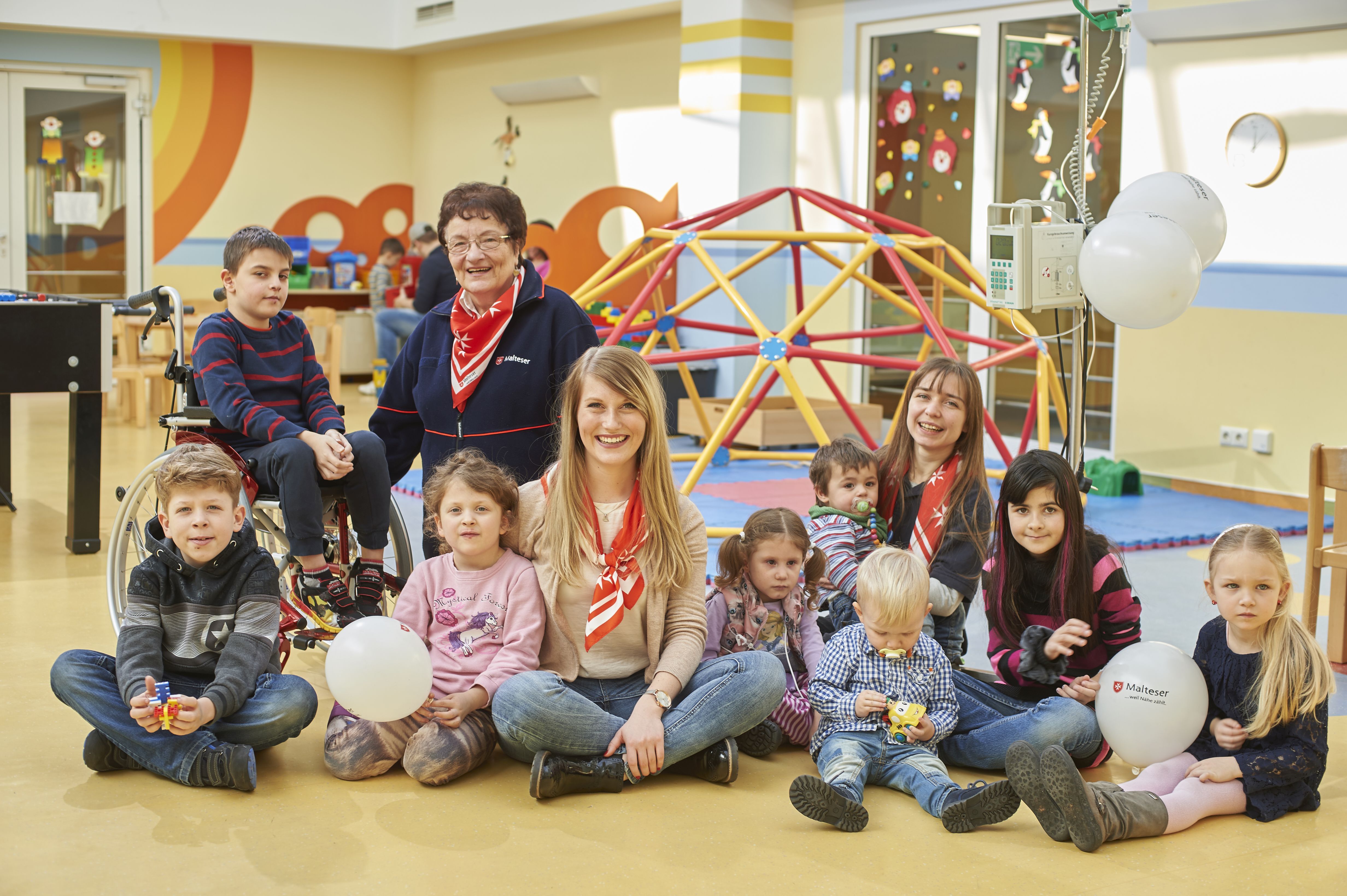 Malteser Glücks-Bringer Kinderbesuchsdienst