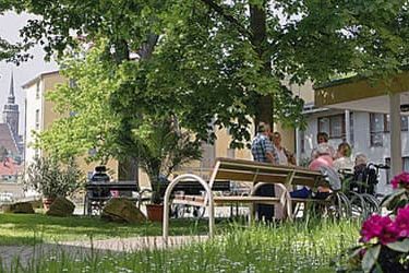 Hausansicht Malteserstift St. Hedwig in Bautzen