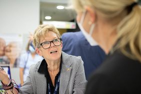 Demenzaktivistin Helga Rohra