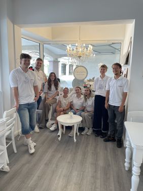 Gruppenfoto Fördermitgliederwerbende 