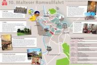 Überblick zur Romwallfahrt 2012