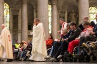 Heilige Messe in St. Paul vor den Mauern