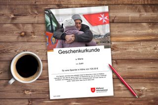 Verschenken Sie eine Spende