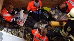 Rettungsdienst Fortbildung Malteser Rosenheim (c)Ernst Schuetz-Malteser