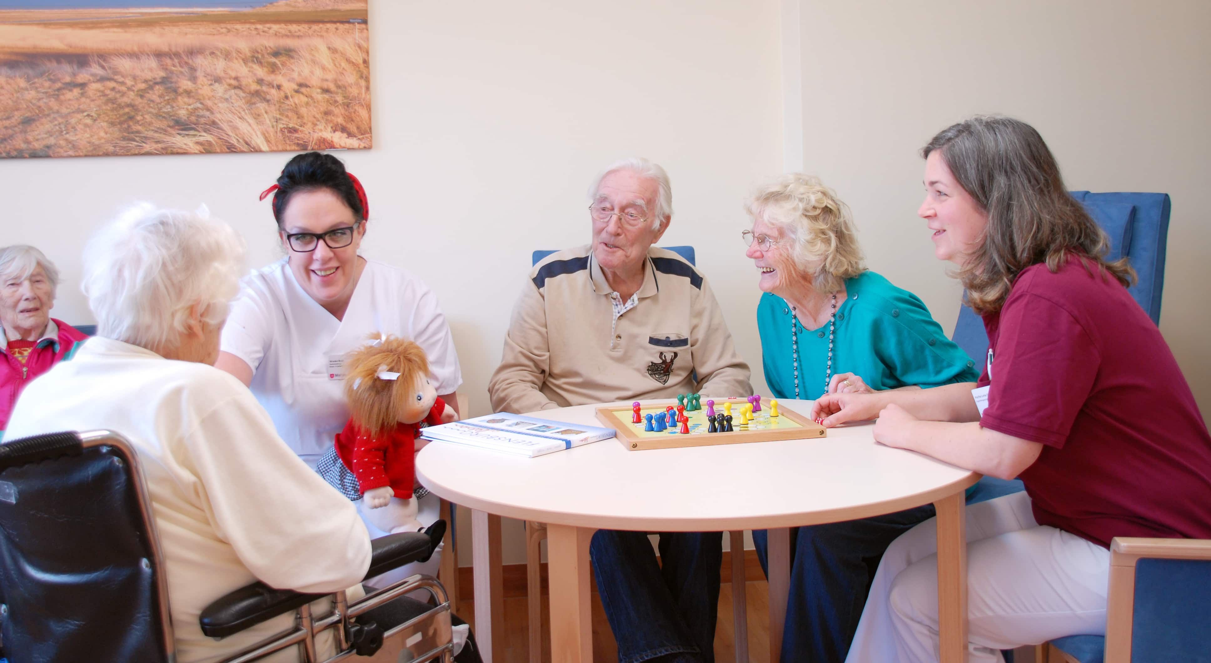 Station Silvia - Spezialstation für dementiell erkrankte Menschen