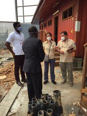 EMT-Einsatz in Kamerun