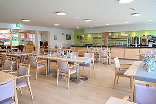 Cafeteria des Malteser Marienheim