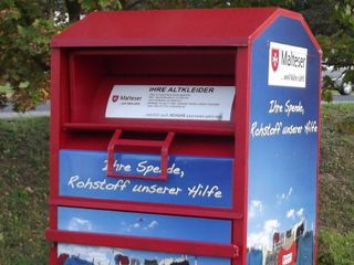 Altkleider-Sammlung der Malteser