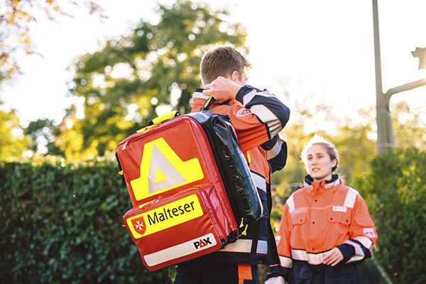 FSJ im Sanitätsdienst in Münster