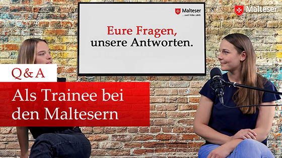 Trainee Alltag im sozialen Bereich bei den Maltesern - Erfahrungen und Tipps aus erster Hand erfahren