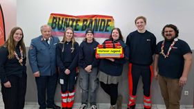 Der neue OJFK der Malteser Jugend Rheine