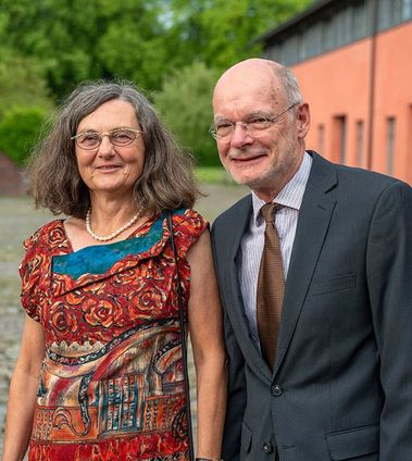 Dr. Hans-Ulrich Sauer und Mag. Brigitta Schmid