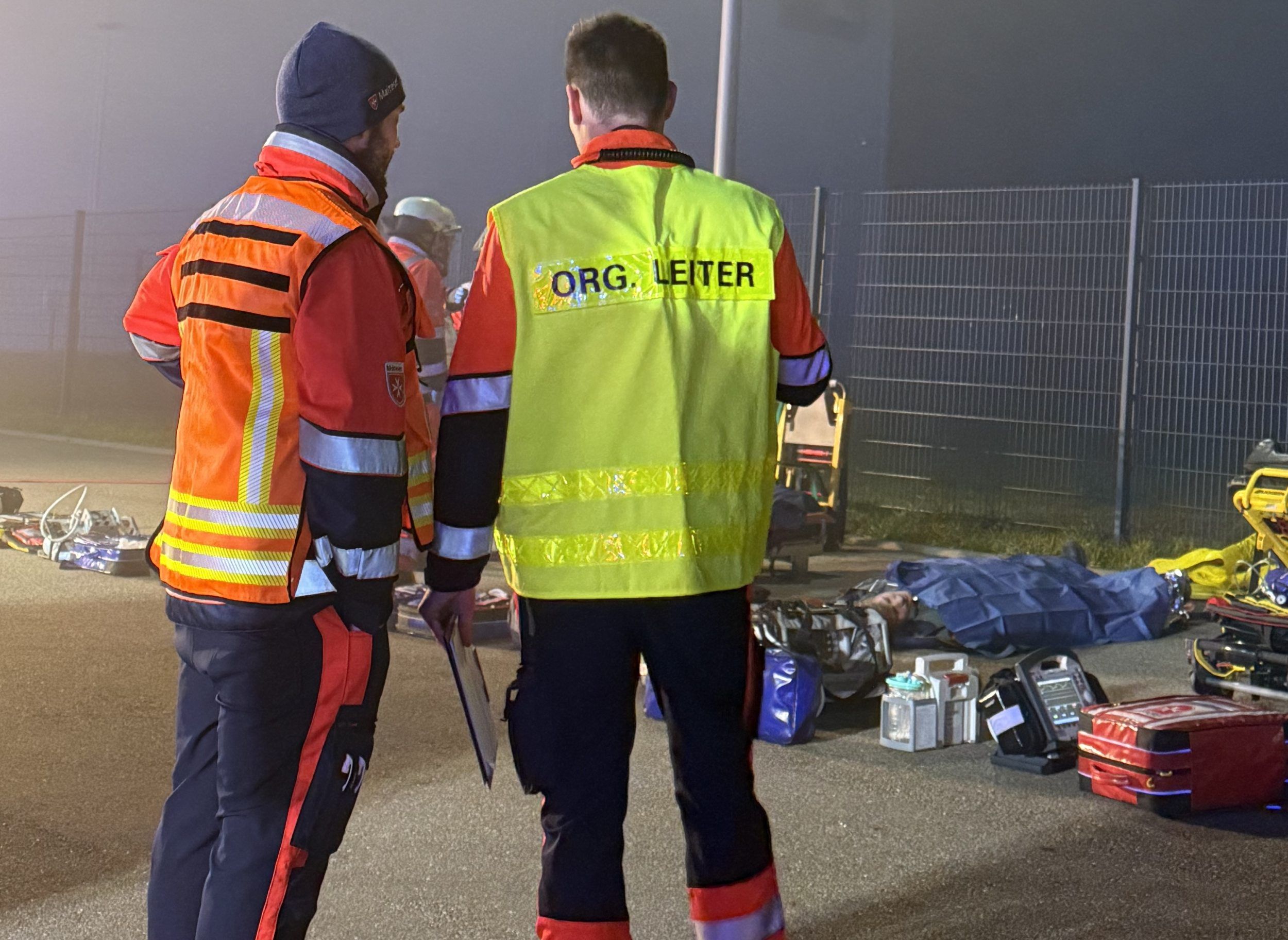 Betreuungseinheiten KatSchutz Aalen