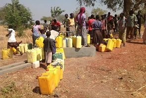 Trinkwasser für Geflüchtete