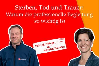 Titelbild des Podcasts "Sterben, Tod und Trauer"