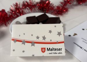 Ein verpacktes Geschenk