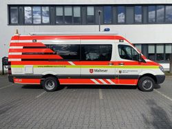 Einsatzleitwagen ELW1 des Malteser Hilfsdienstes in Neuwied (Seitenansicht rechts)