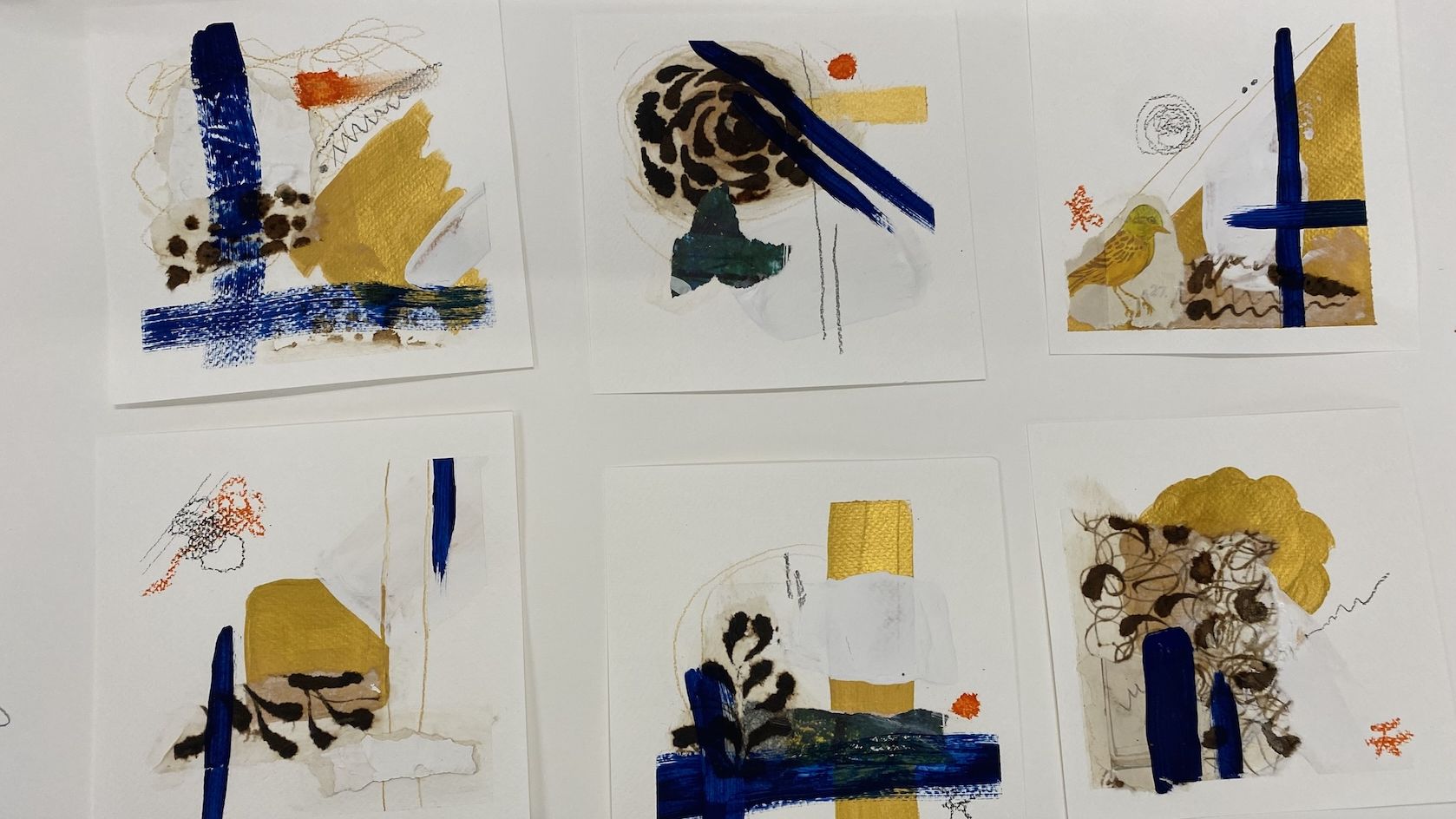 Kunstwerke von Teilnehmenden