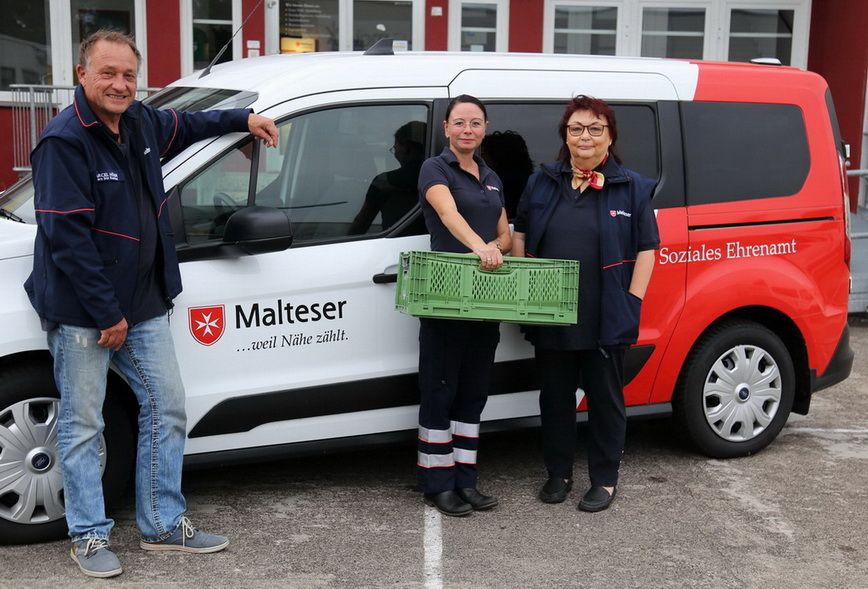 Der Mobile Einkaufswagen