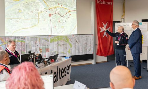 DKT 2026 - Zu Besuch im Einsatzstab
