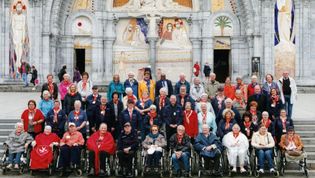 Ausflug mit der Gruppe nach Lourdes