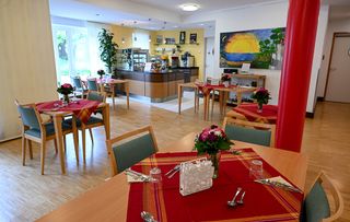 Cafeteria im Malteserstift St. Marien 