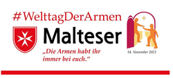 Die Malteser rufen zum diesjährigen 5. Welttag der Armen am 14. November auf, sich für Menschen in sozialer und materieller Armut einzusetzen. Foto: Malteser